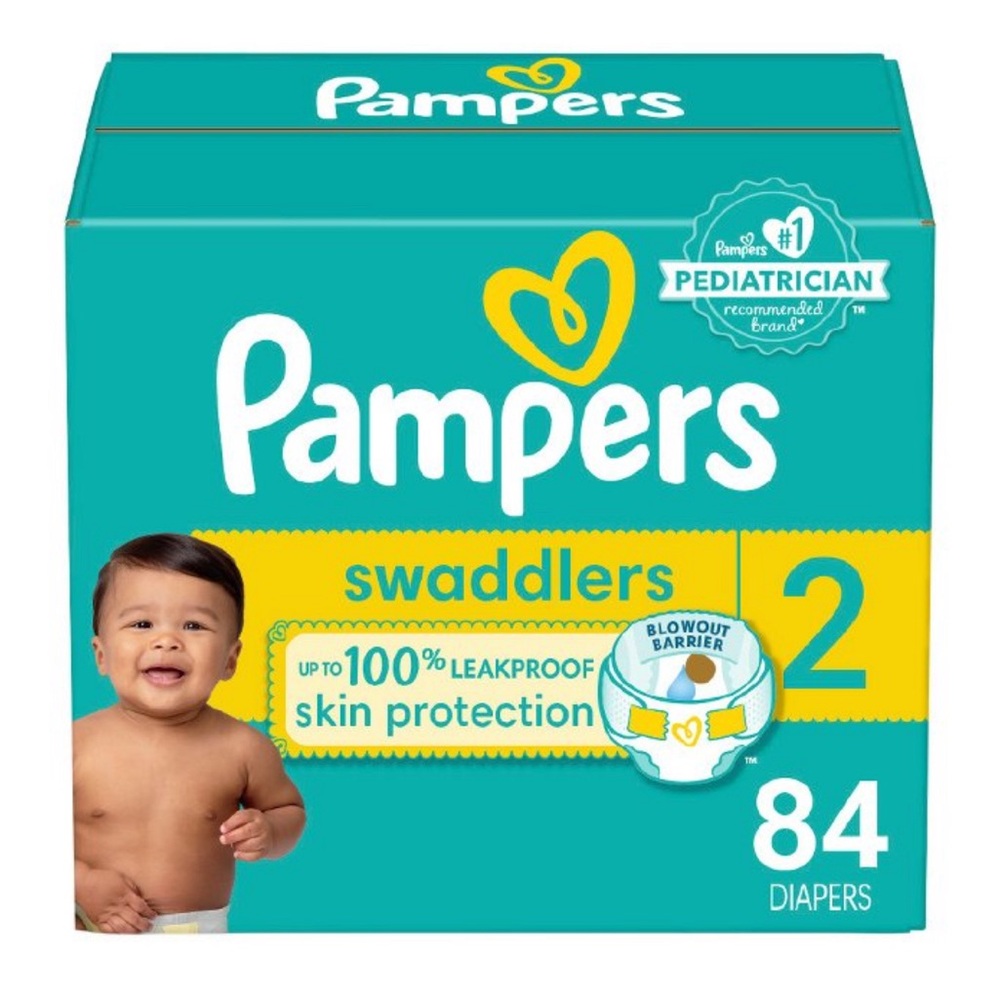 Pampers number 2 BRAND NEW